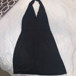 Black BEBE mini dress